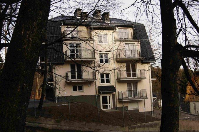 Apartament Jedynka Villa Incognito Шклярська Поремба Екстер'єр фото