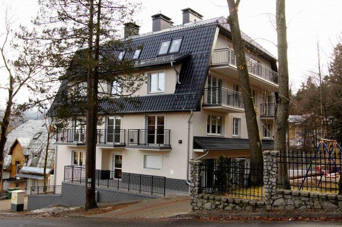 Apartament Jedynka Villa Incognito Шклярська Поремба Екстер'єр фото